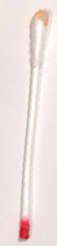 Step 3: Take cotton swab