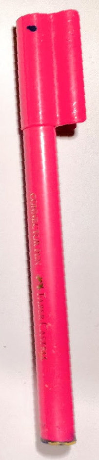 Step 1: Take marker