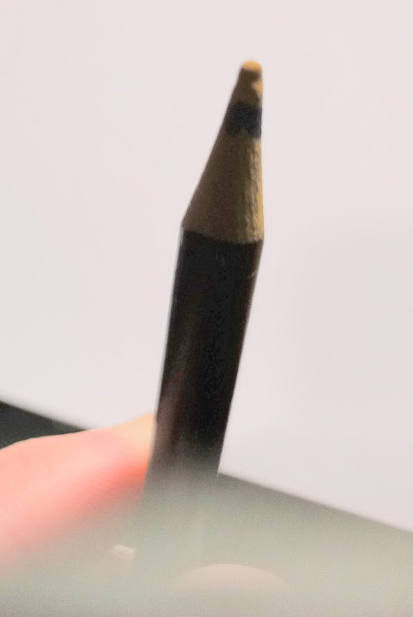 Pencil sharp point
